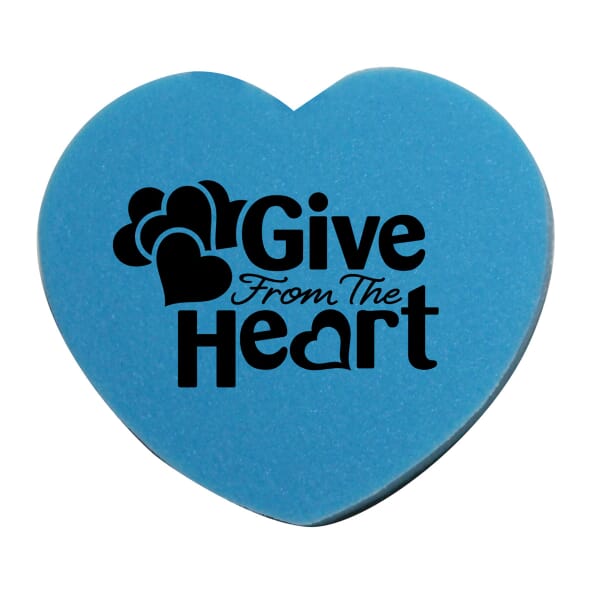 Die Cut Eraser-Heart
