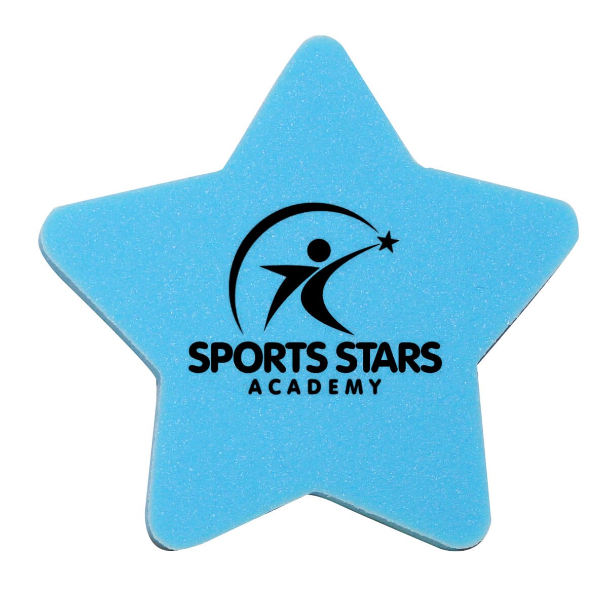 Die Cut Eraser-Star