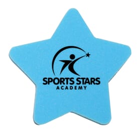 Die Cut Eraser-Star