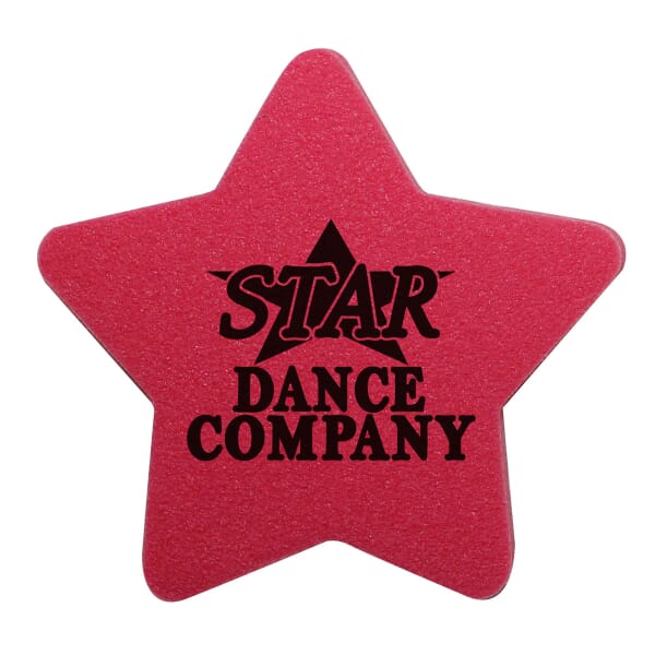 Die Cut Eraser-Star