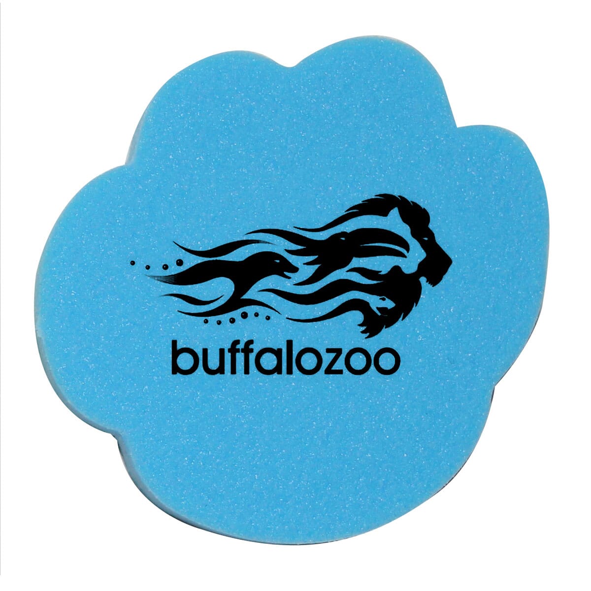 Die Cut Eraser-Paw