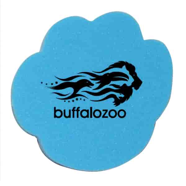 Die Cut Eraser-Paw