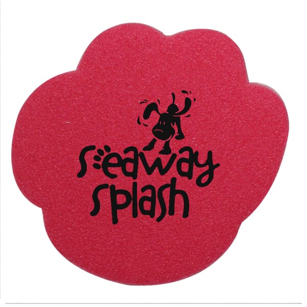 Die Cut Eraser-Paw
