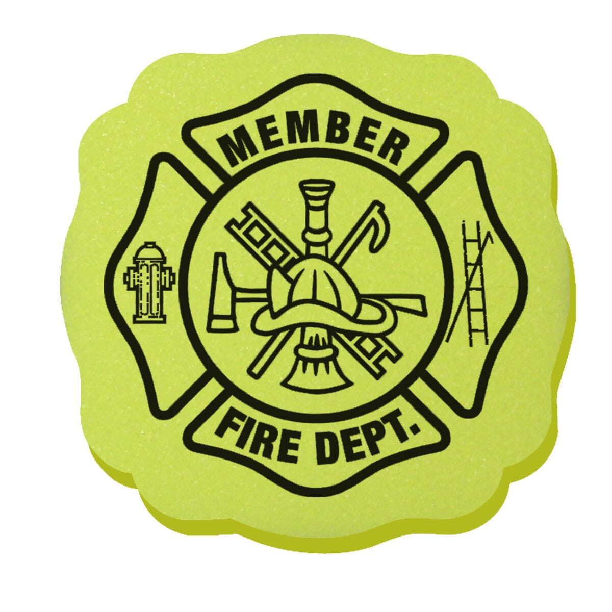 Die Cut Eraser-Maltese Cross