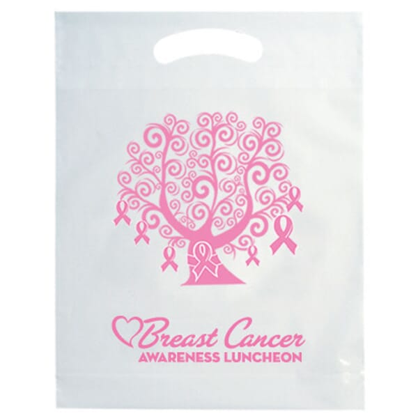 12" x 15" Awareness Tree Plastic Bag