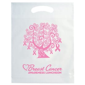 12" x 15" Awareness Tree Plastic Bag