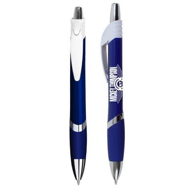 Student Click Pen- One Color - Promotional Giveaway ...