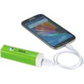 Power bank in use