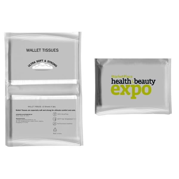 Tissue Packet - Full Color