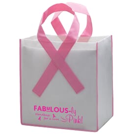 Awareness Ribbon Grocery Tote