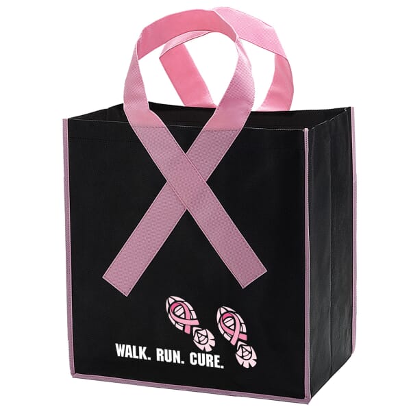 Awareness Ribbon Grocery Tote