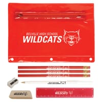 Custom Pencil Cases & Pouches in Bulk + Pencil Sharpeners