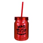 24 oz Translucent Pop Mason Jar - One Color