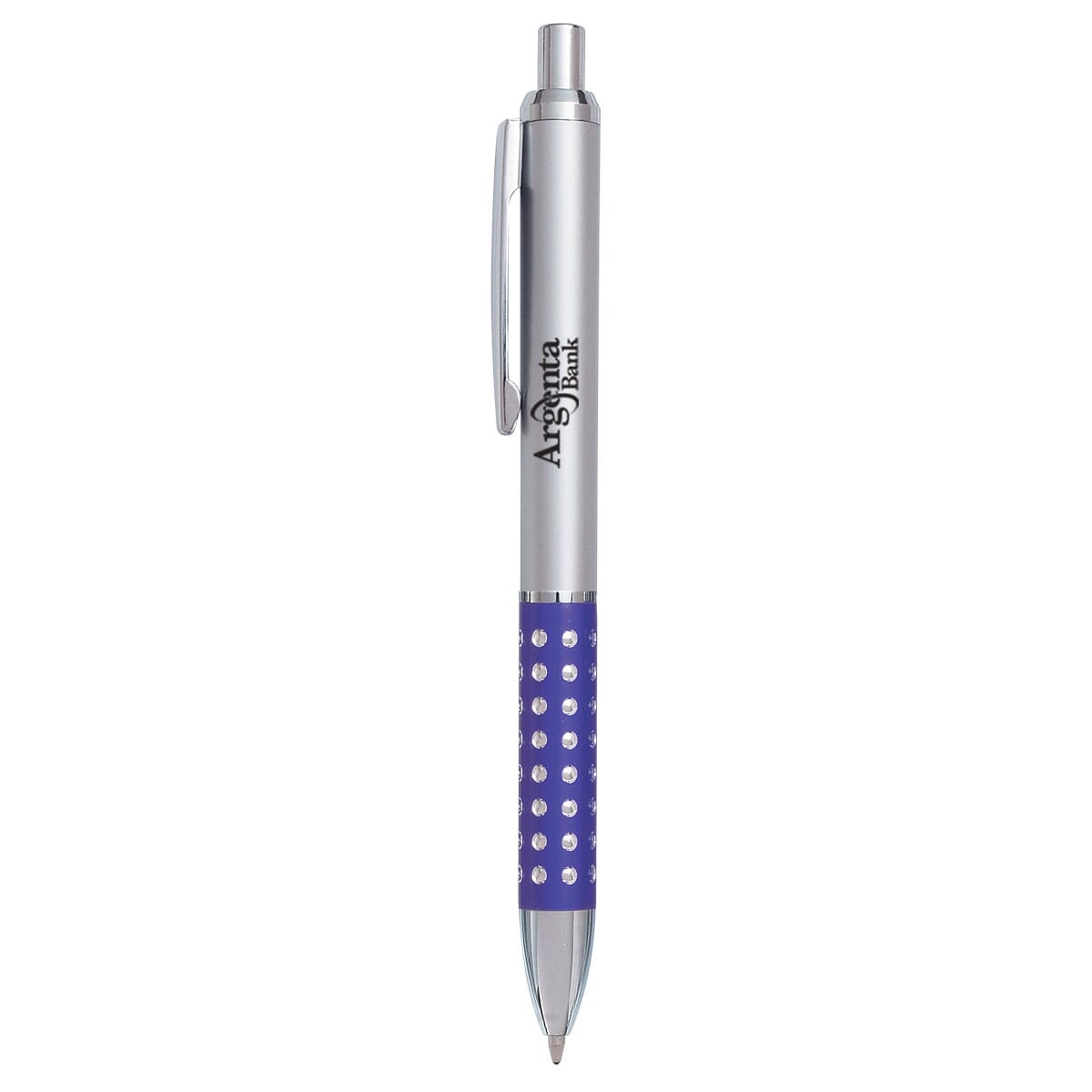 SILVER/PURPLE