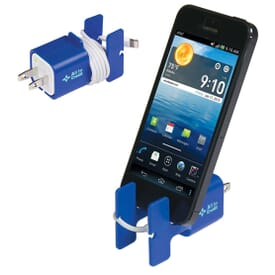 Phone Stand W/ Cord Wrap