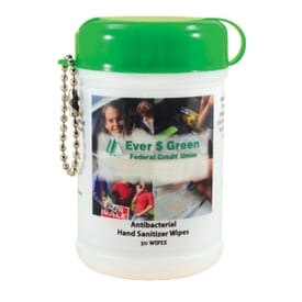 Portable Sanitary Wipe Canister