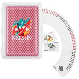 Playing Cards In Case