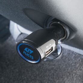 Light USB Car Charger