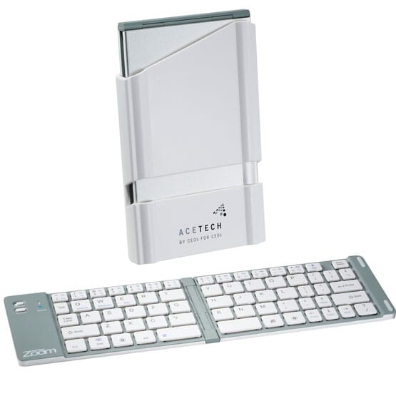 Zoom™ Gridlock Bluetooth Keyboard