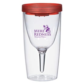 10 oz Vino2Go® Wine Tumbler