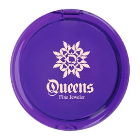 Folding Mirror W/ 2X Magnifier