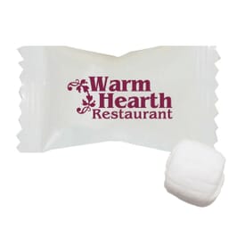 White Buttermints- White Wrapper