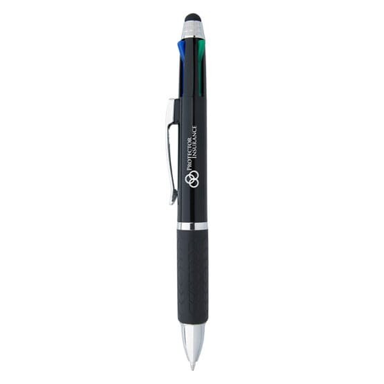 Quad Pen With Stylus