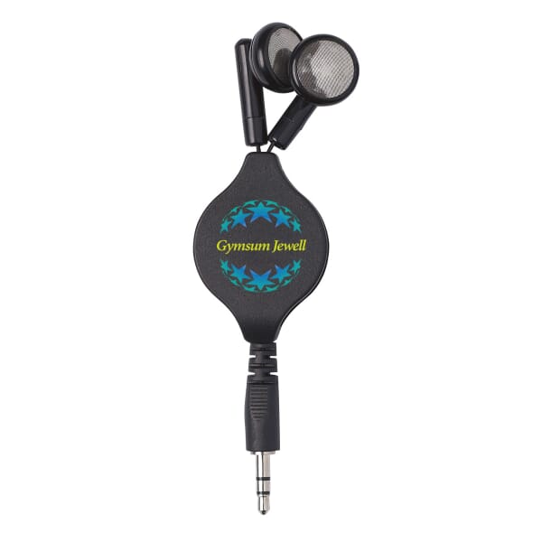 Color Pop Retractable Ear Buds