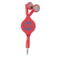 Color Pop Retractable Ear Buds