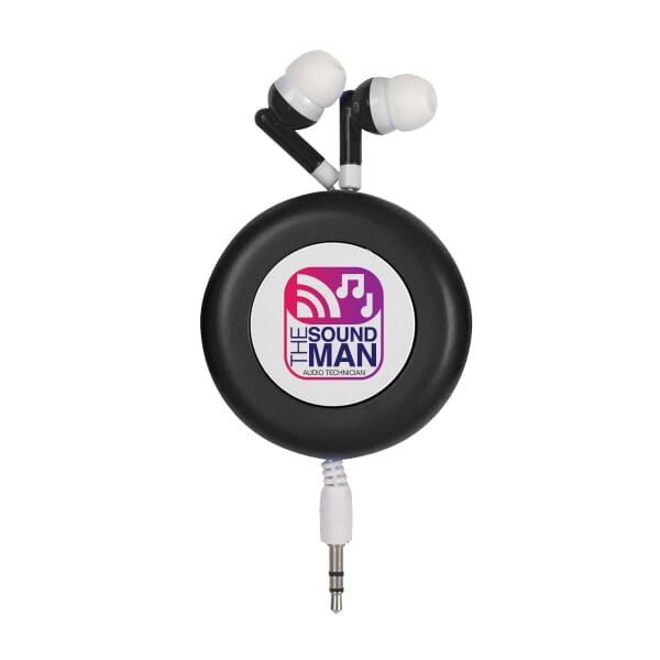 Metro Retractable Earbuds