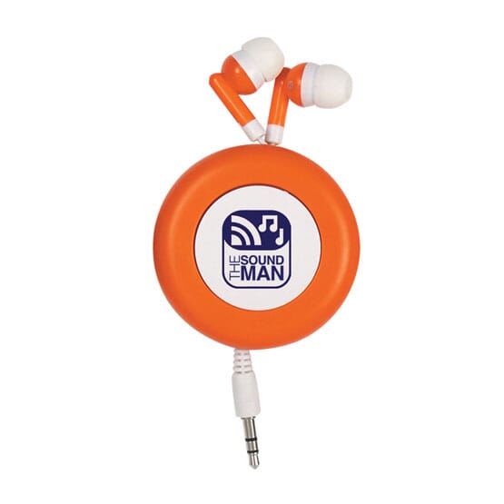 Metro Retractable Earbuds