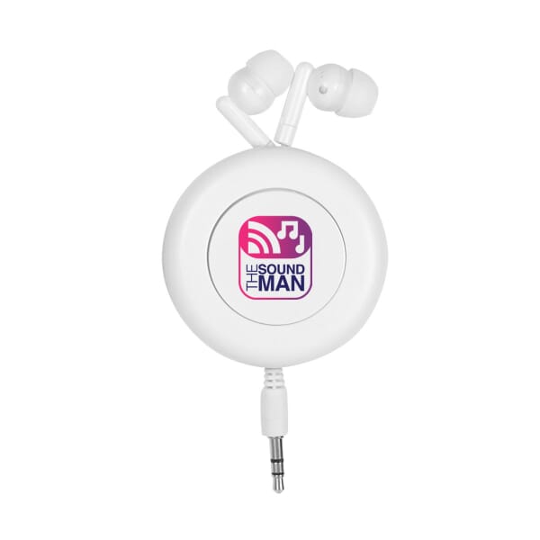 Metro Retractable Earbuds