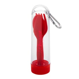 On-The-Go Silverware W/ Carabiner