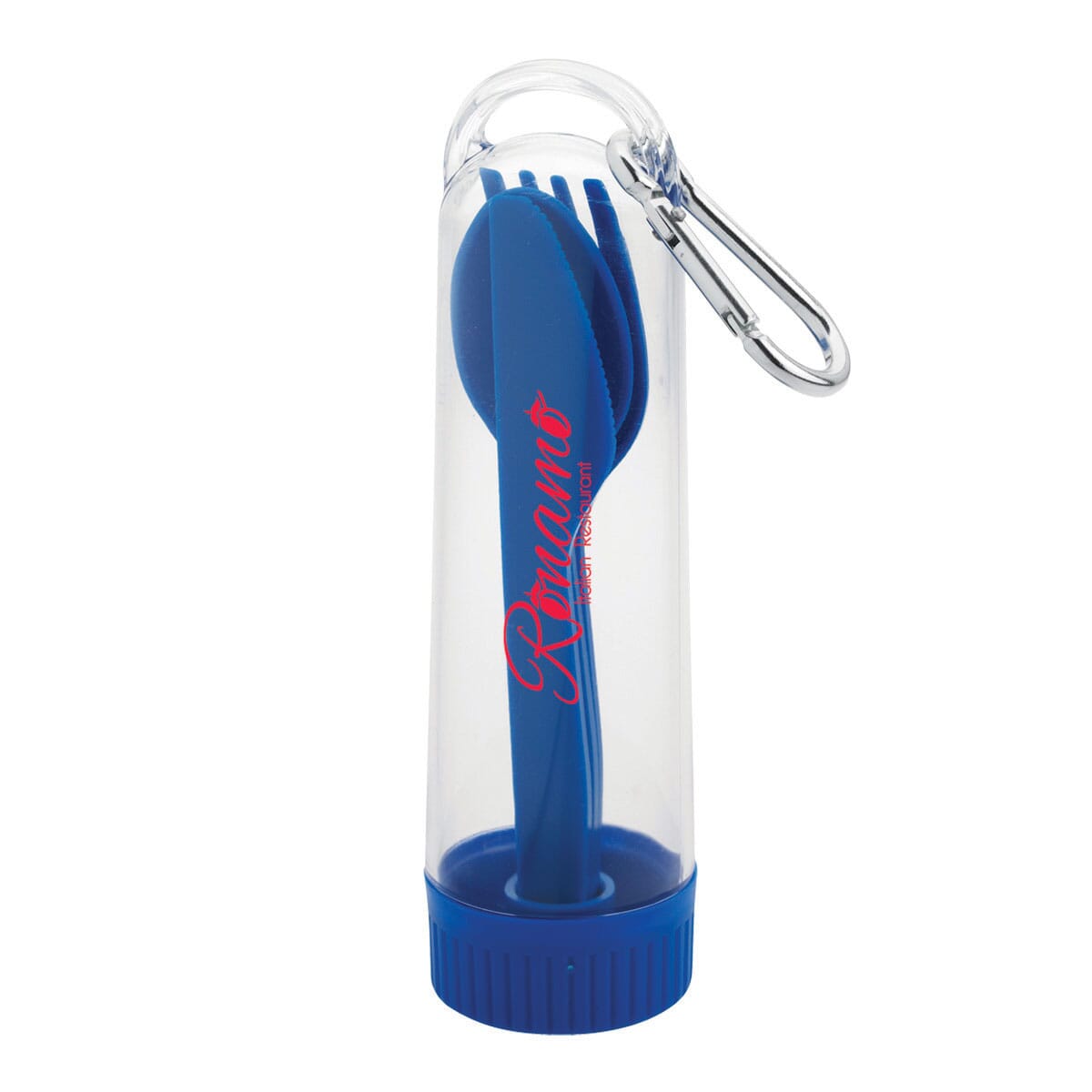 On-The-Go Silverware W/ Carabiner