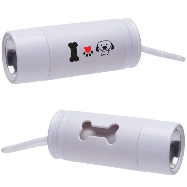Illuminated Dog Walk Dispenser