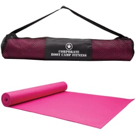 Comfort Yoga Mat & Case