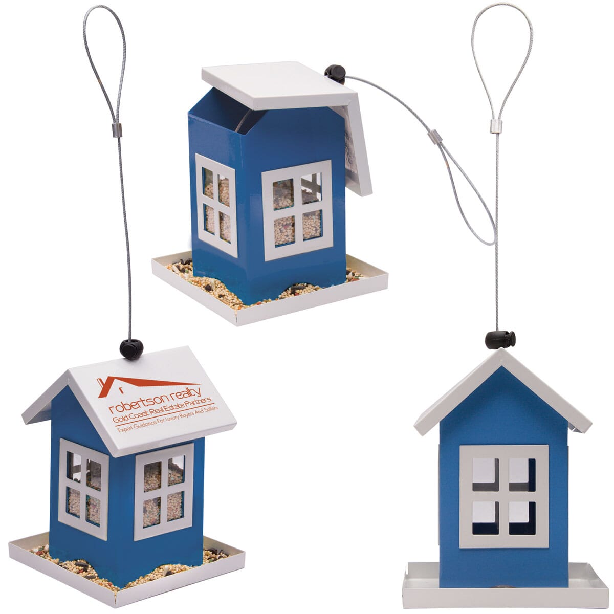 Alloy Bird Feeder