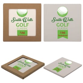 Dry Square Stone Coaster