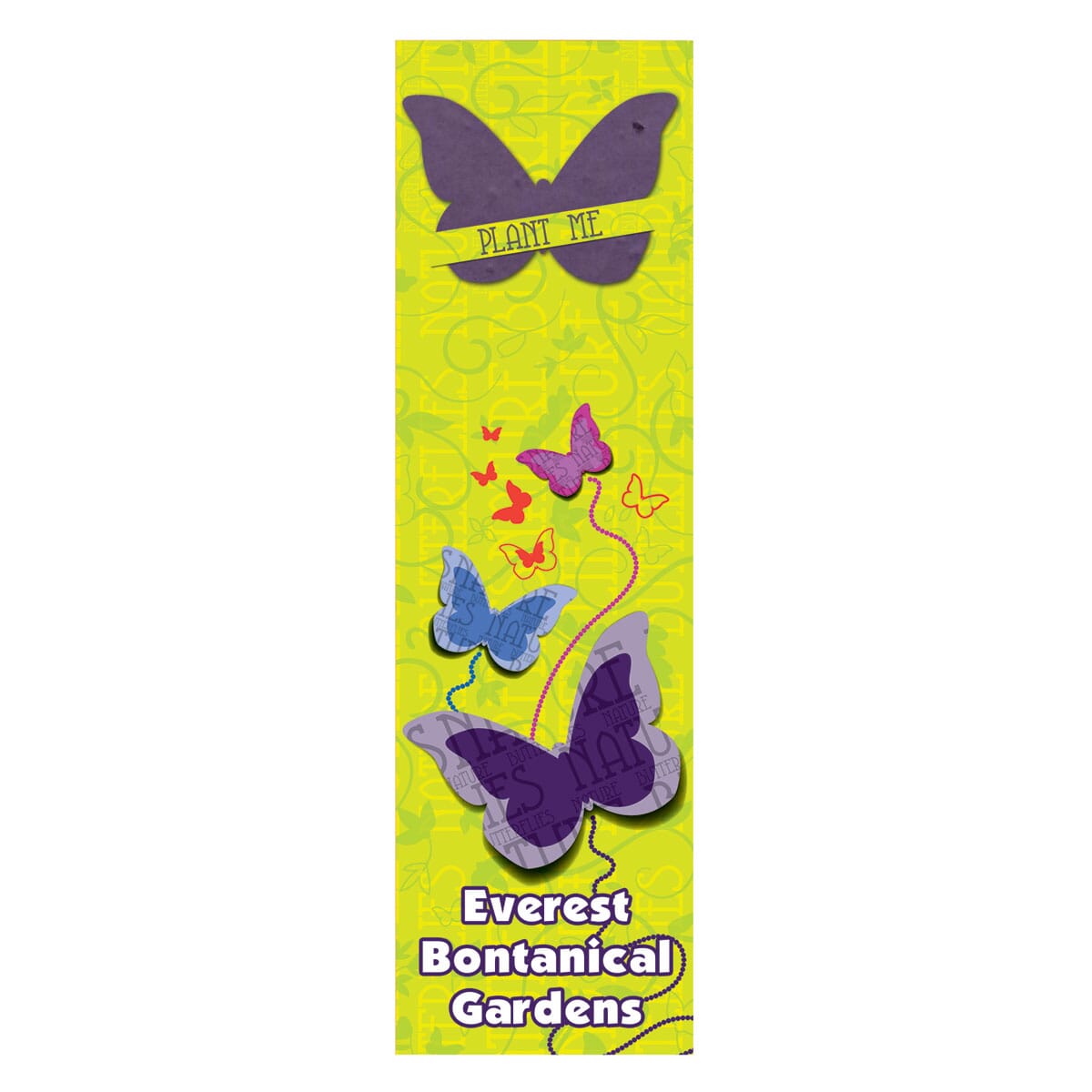 Growing Butterflies Bookmark