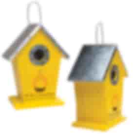 Timber Birdhouse