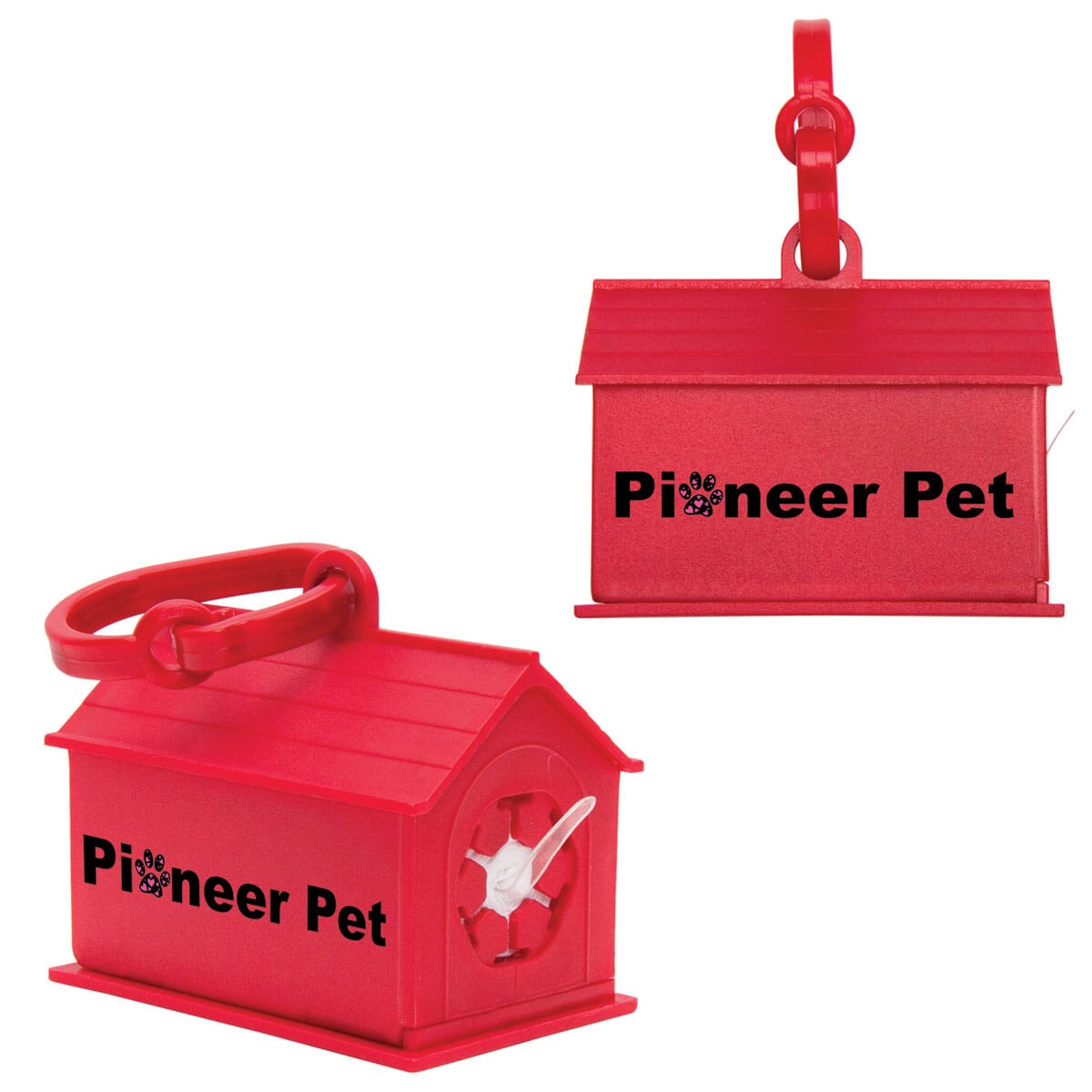 Custom Pet Waste Bag Dispensers & Holders - Bulk Discounts