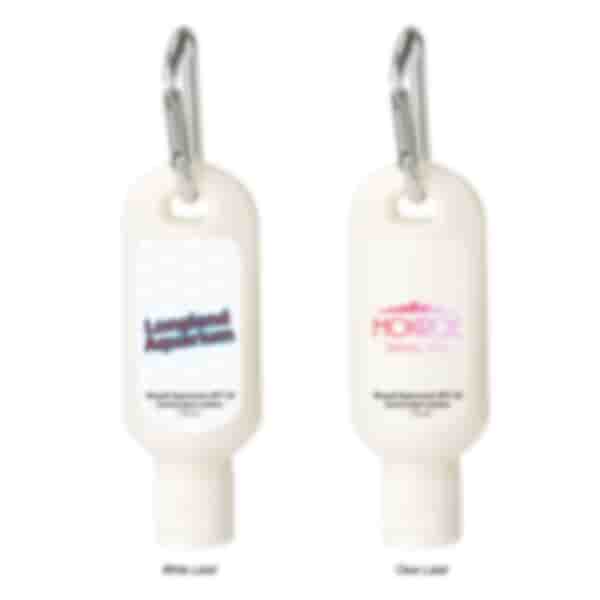 1 oz SPF 30 Sunscreen with Carabiner
