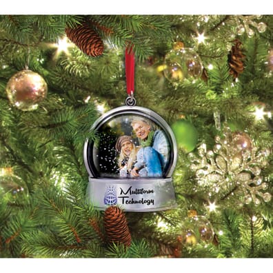 Captivating Globe Ornament