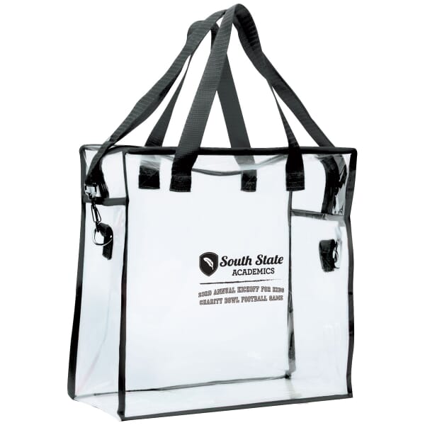 Transparent Sports Tote