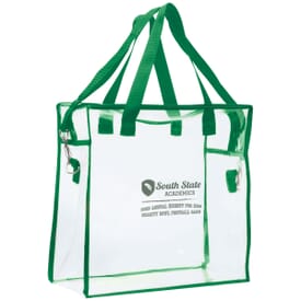 Transparent Sports Tote