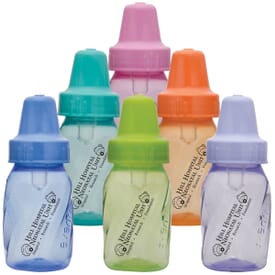4 oz Colored Evenflo&#174; Baby Bottles