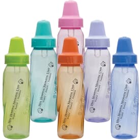 8 oz Colored Evenflo&#174; Baby Bottles