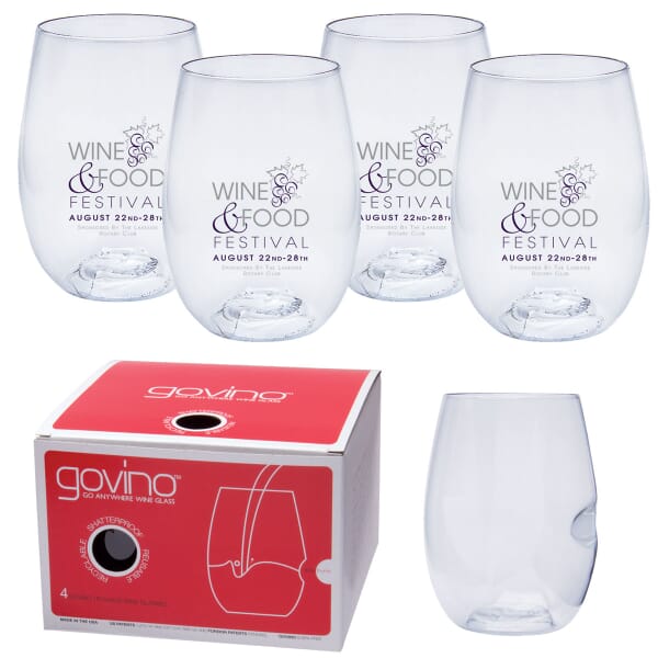 Govino® Wine Glass 4 Pack