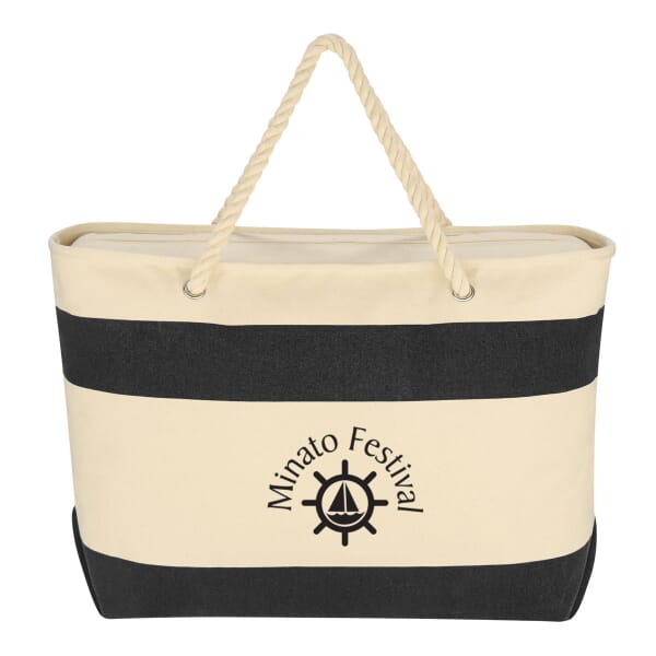 Drift Tote With Rope Handles