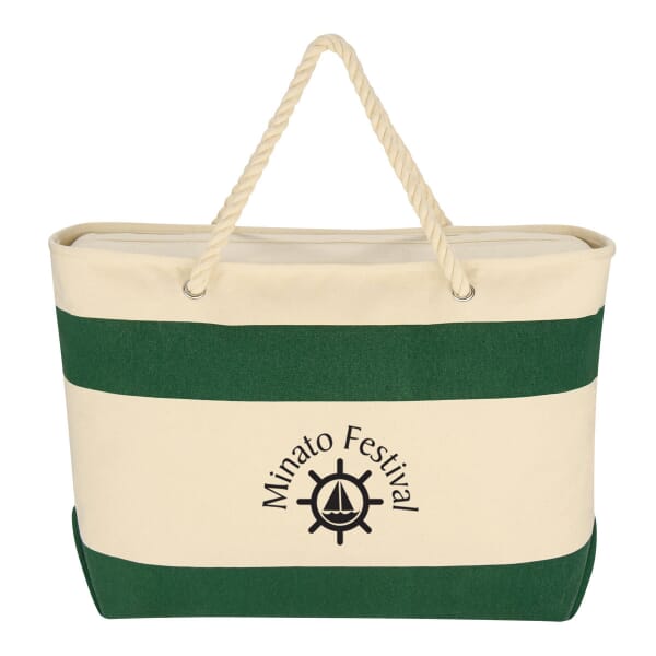 Drift Tote With Rope Handles